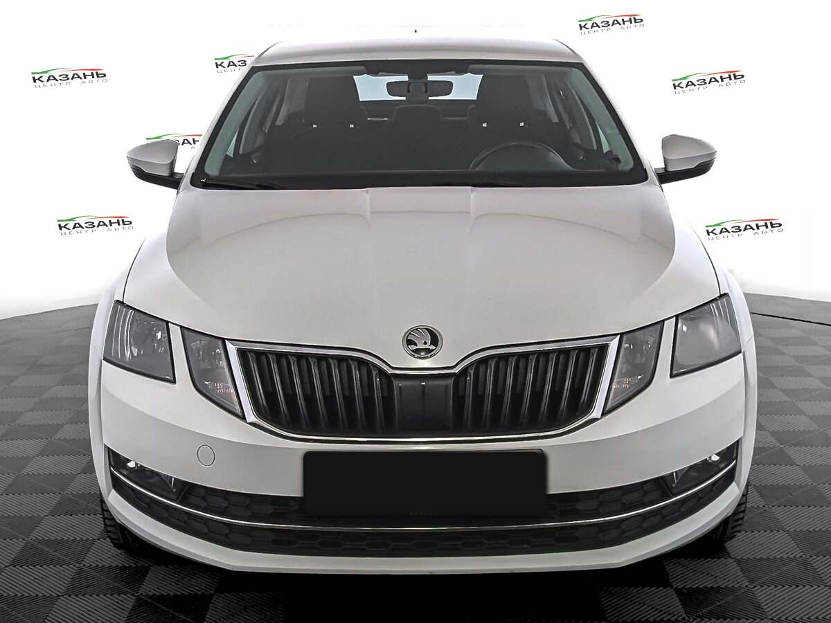 Шкода Октавия б/у, 2019, Механическая. Фото: #1