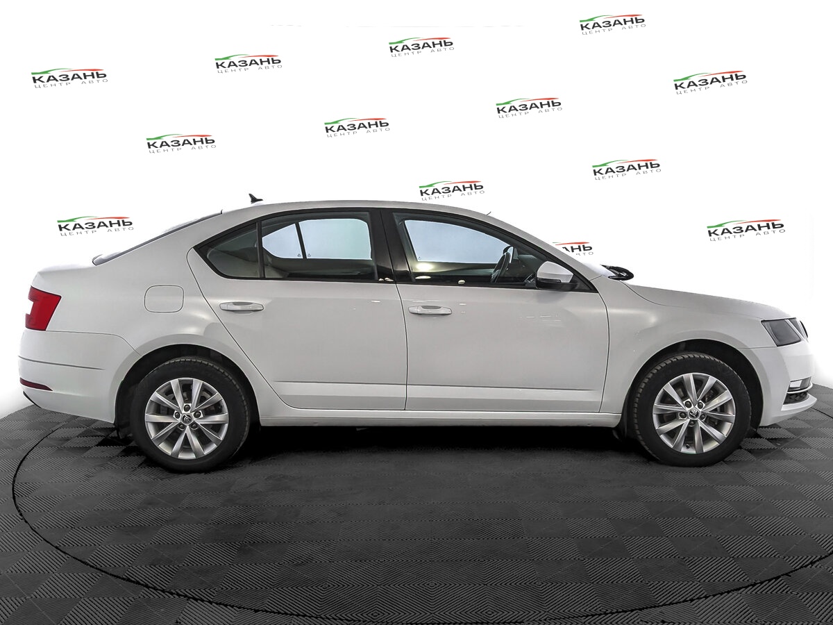 Шкода Октавия б/у, 2019, Механическая. Фото: #3