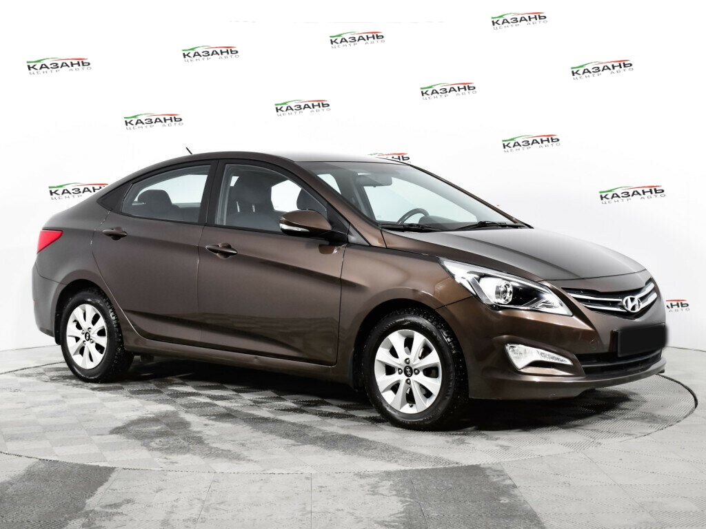 Хендай Солярис б/у, 2016, Автоматическая. Фото: #2