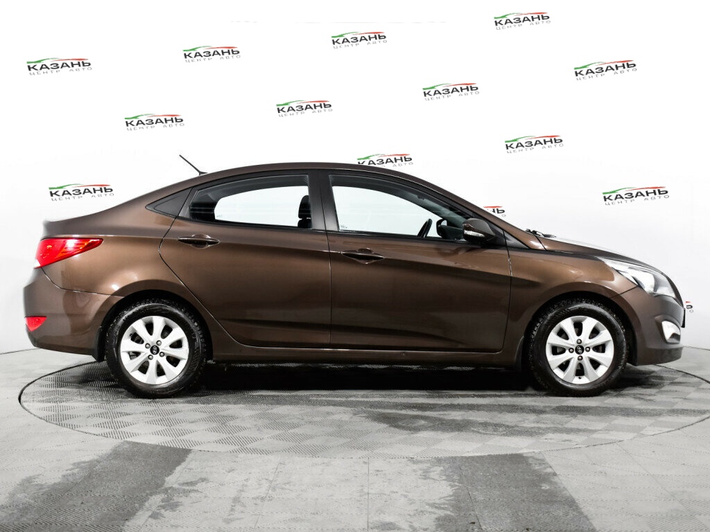 Хендай Солярис б/у, 2016, Автоматическая. Фото: #3