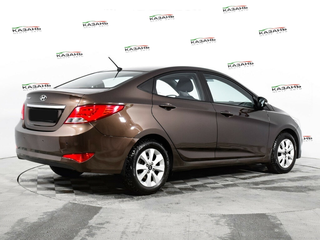 Хендай Солярис б/у, 2016, Автоматическая. Фото: #4