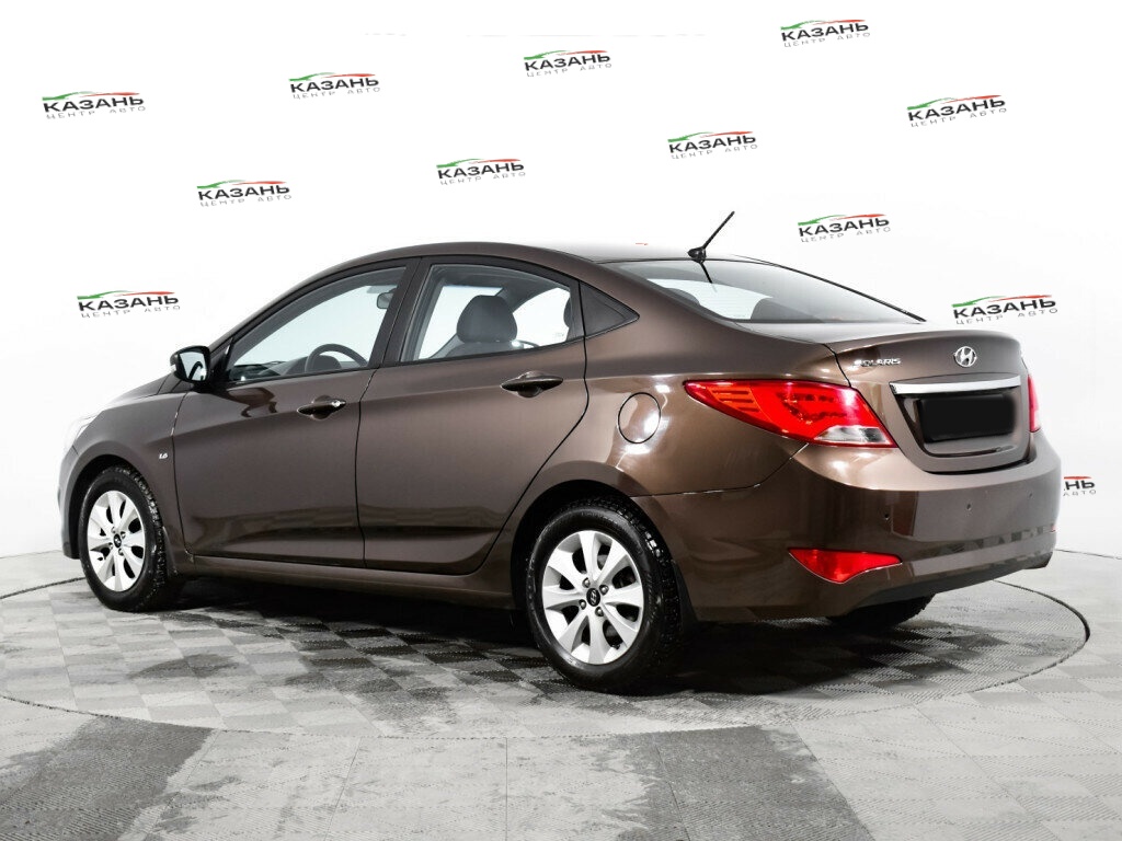 Хендай Солярис б/у, 2016, Автоматическая. Фото: #6