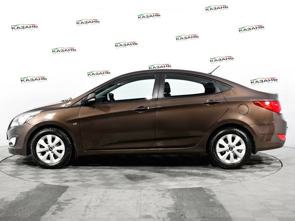 Хендай Солярис б/у, 2016, Автоматическая. Фото: #7