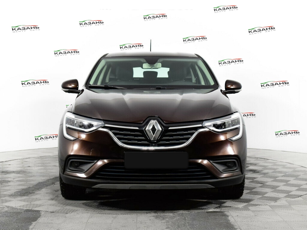 Рено Аркана б/у, 2019, Вариатор. Фото: #1