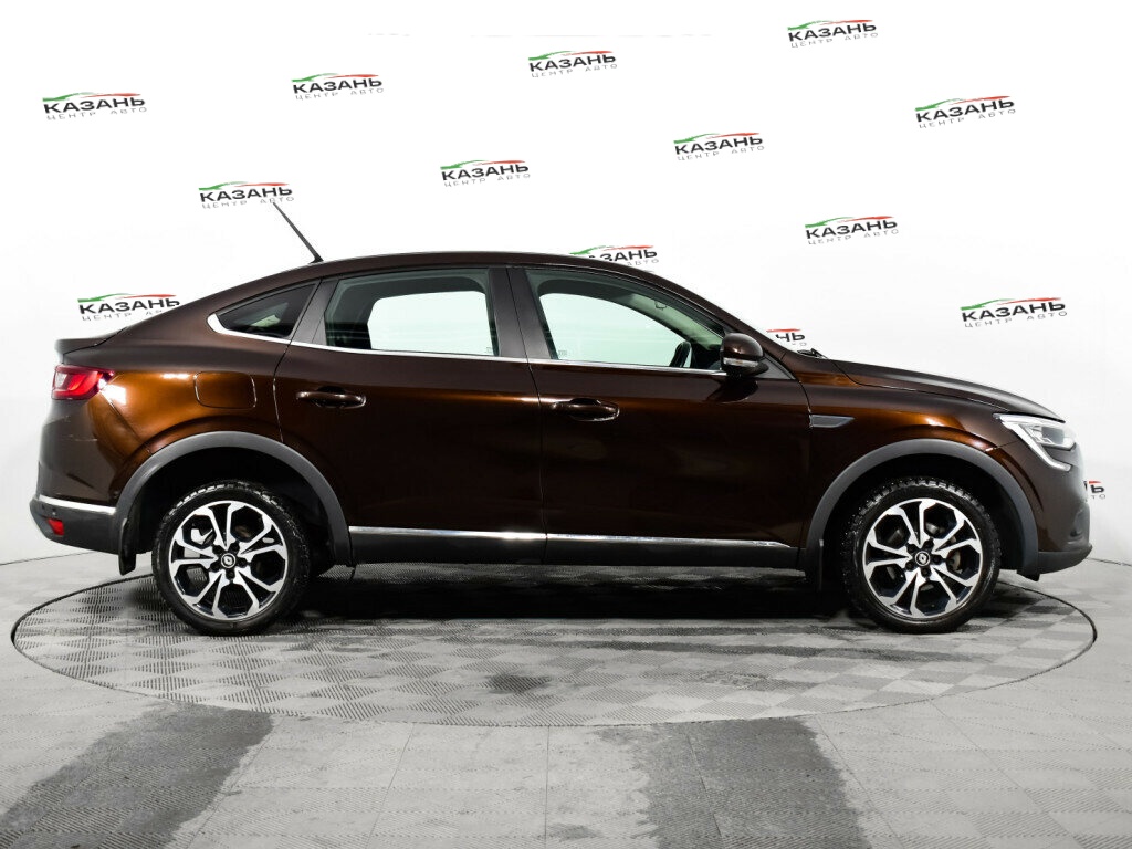 Рено Аркана б/у, 2019, Вариатор. Фото: #3