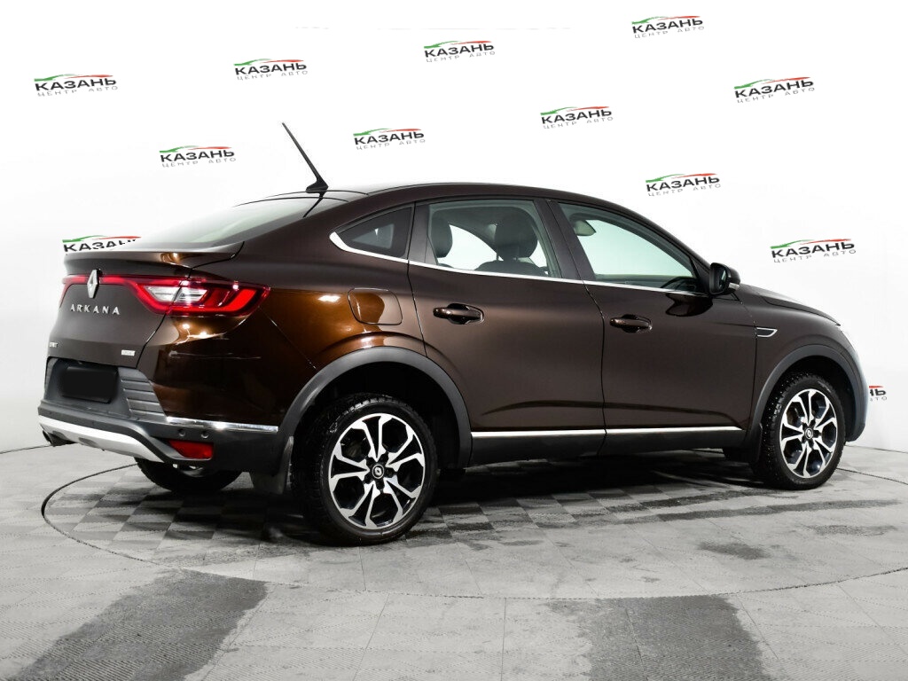 Рено Аркана б/у, 2019, Вариатор. Фото: #4
