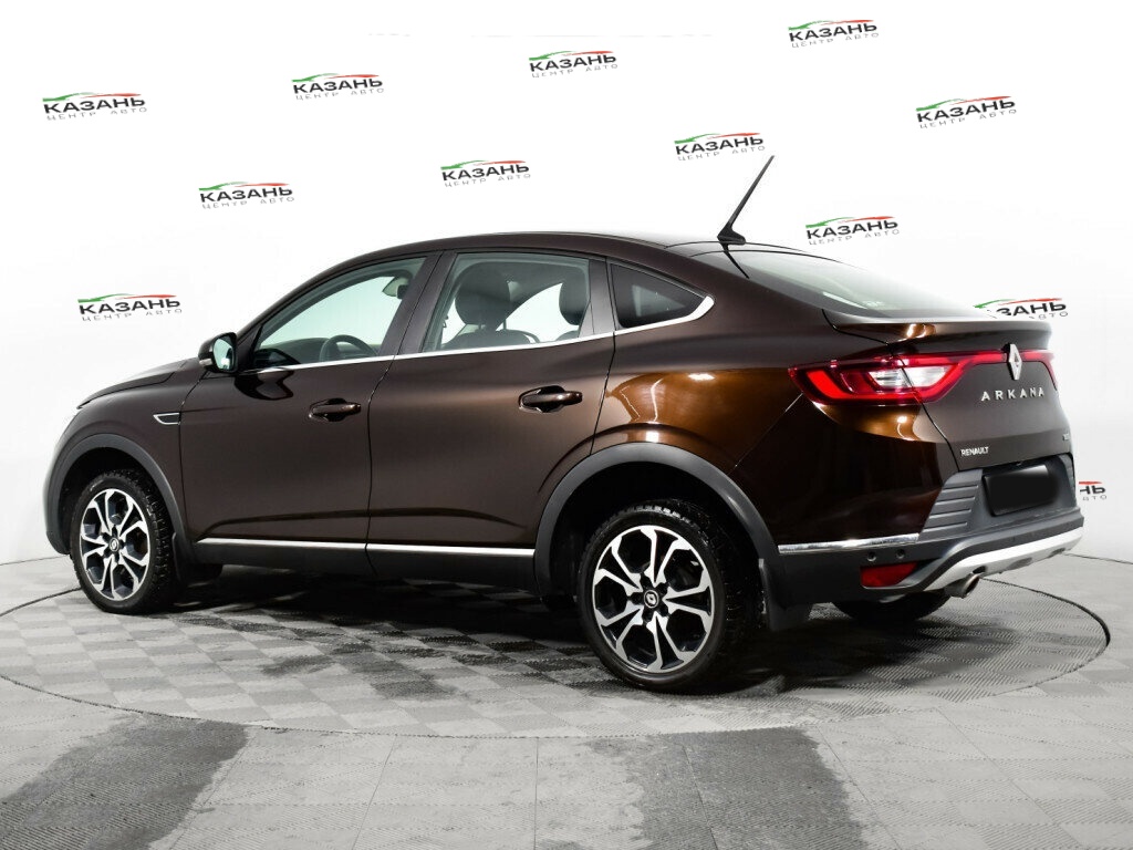 Рено Аркана б/у, 2019, Вариатор. Фото: #6