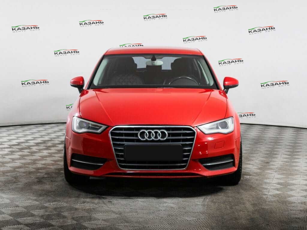 Audi A3 б/у, 2013, Роботизированная. Фото: #1