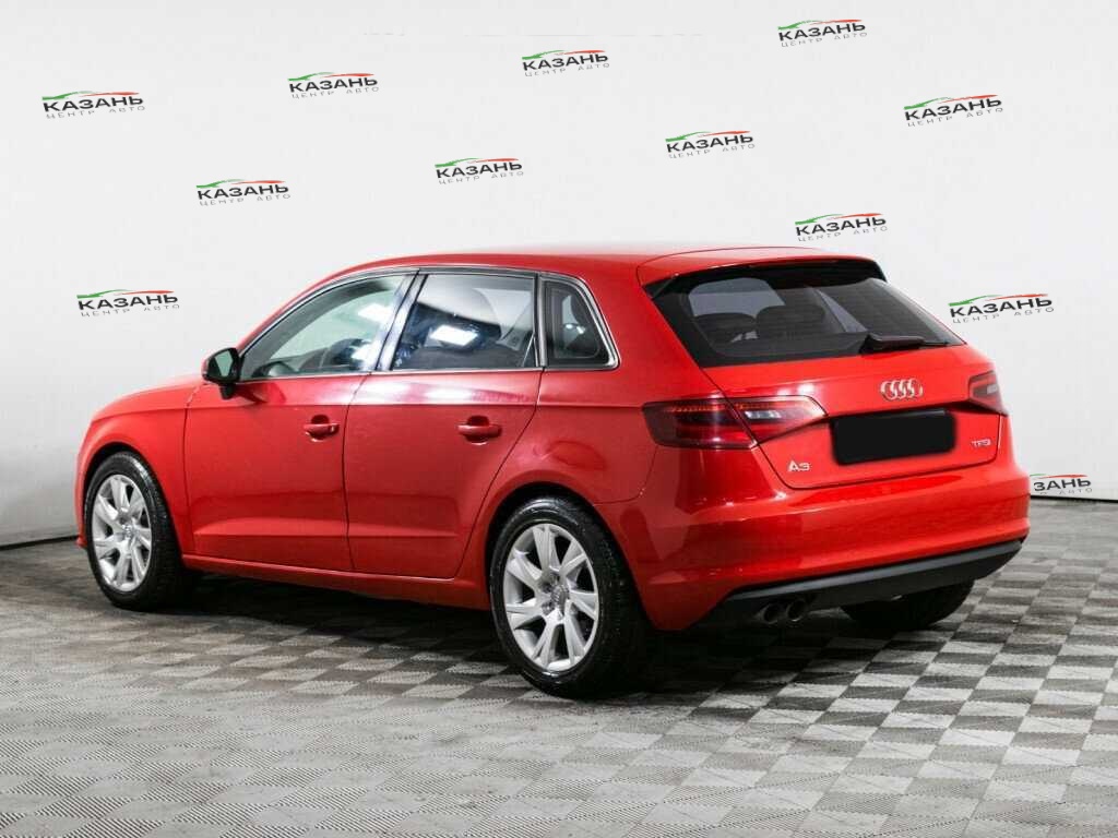 Audi A3 б/у, 2013, Роботизированная. Фото: #5