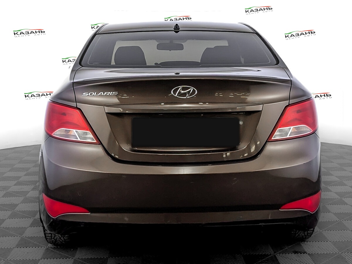 Хендай Солярис б/у, 2016, Автоматическая. Фото: #5