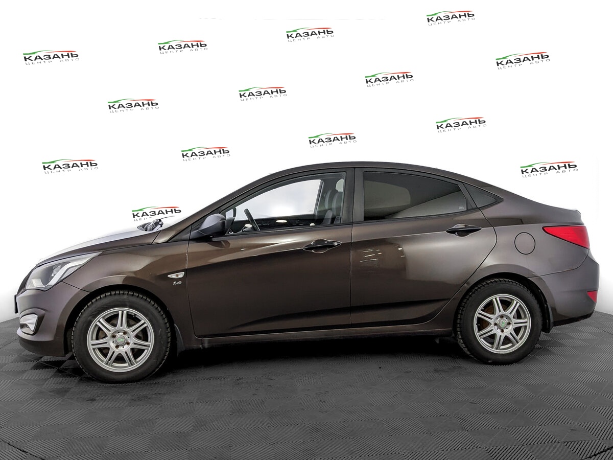 Хендай Солярис б/у, 2016, Автоматическая. Фото: #7