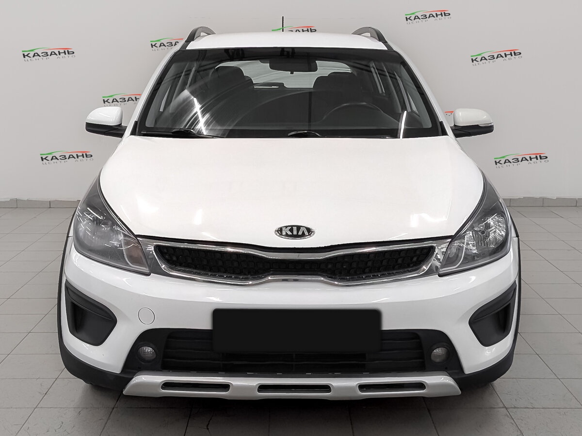Киа Рио б/у, 2020, Автоматическая. Фото: #1