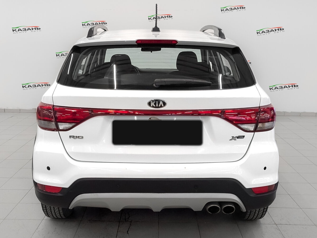 Киа Рио б/у, 2020, Автоматическая. Фото: #5