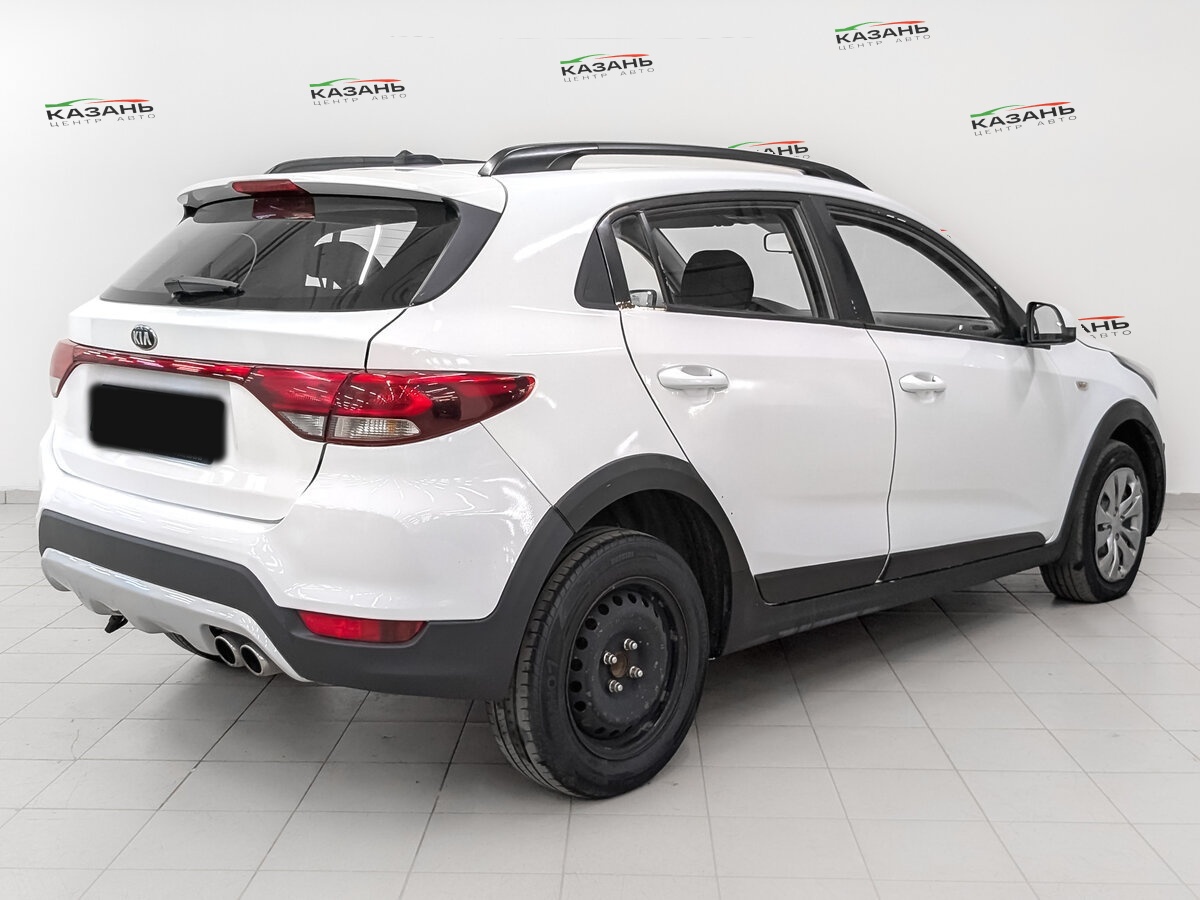 Киа Рио б/у, 2020, Автоматическая. Фото: #4