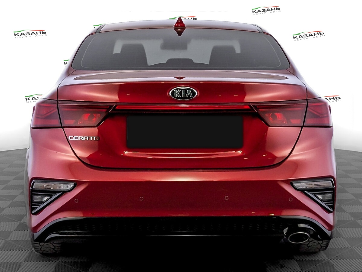 Киа Церато б/у, 2020, Автоматическая. Фото: #5