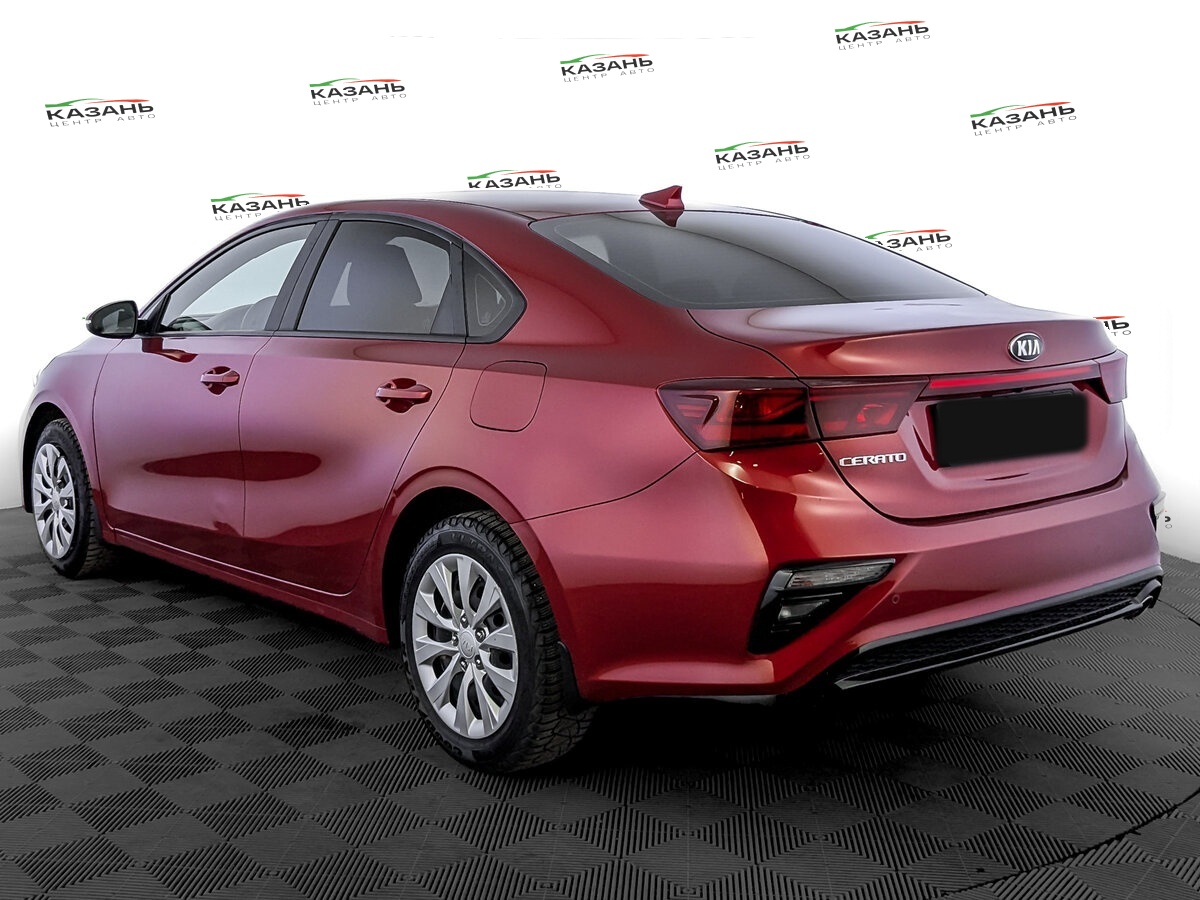 Киа Церато б/у, 2020, Автоматическая. Фото: #6