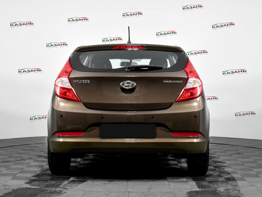 Хендай Солярис б/у, 2015, Автоматическая. Фото: #5