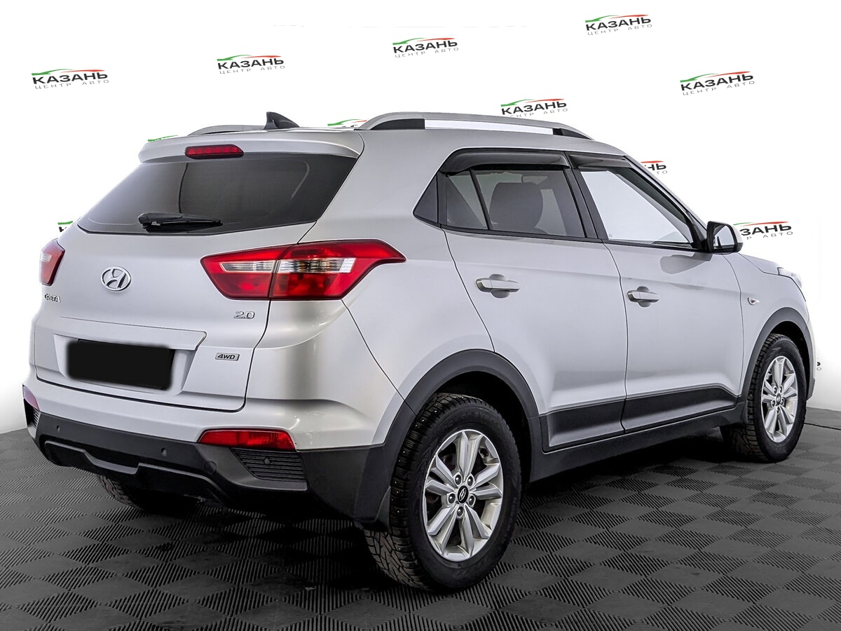Хендай Крета б/у, 2017, Автоматическая. Фото: #4