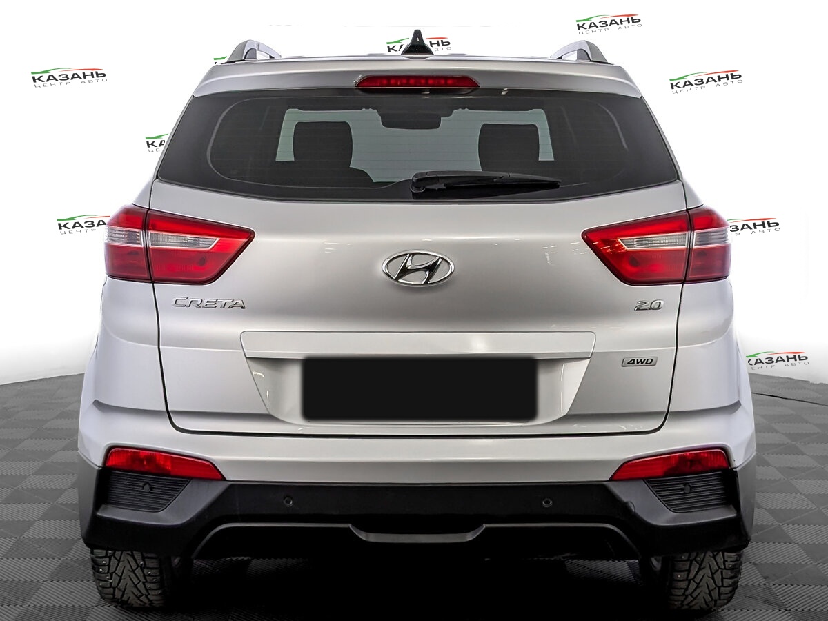 Хендай Крета б/у, 2017, Автоматическая. Фото: #5