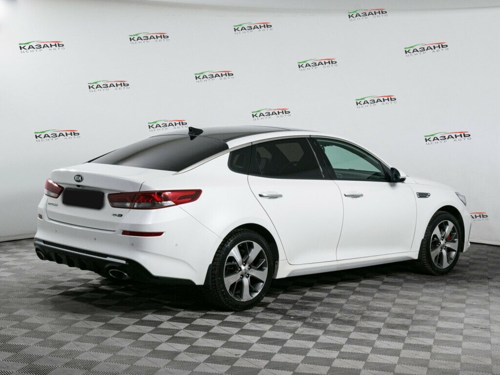 Киа Оптима б/у, 2020, Автоматическая. Фото: #3