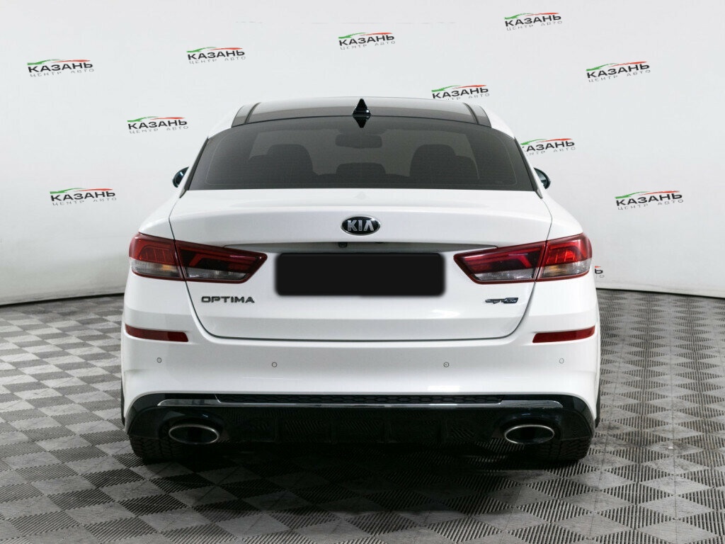 Киа Оптима б/у, 2020, Автоматическая. Фото: #4