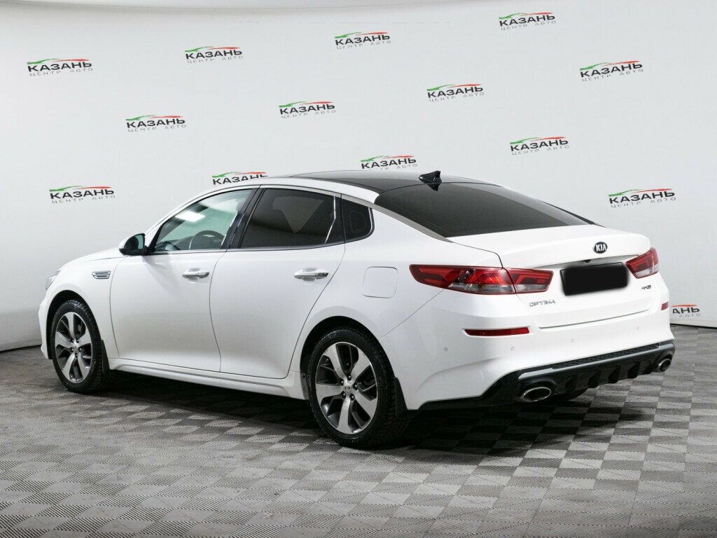 Киа Оптима б/у, 2020, Автоматическая. Фото: #5