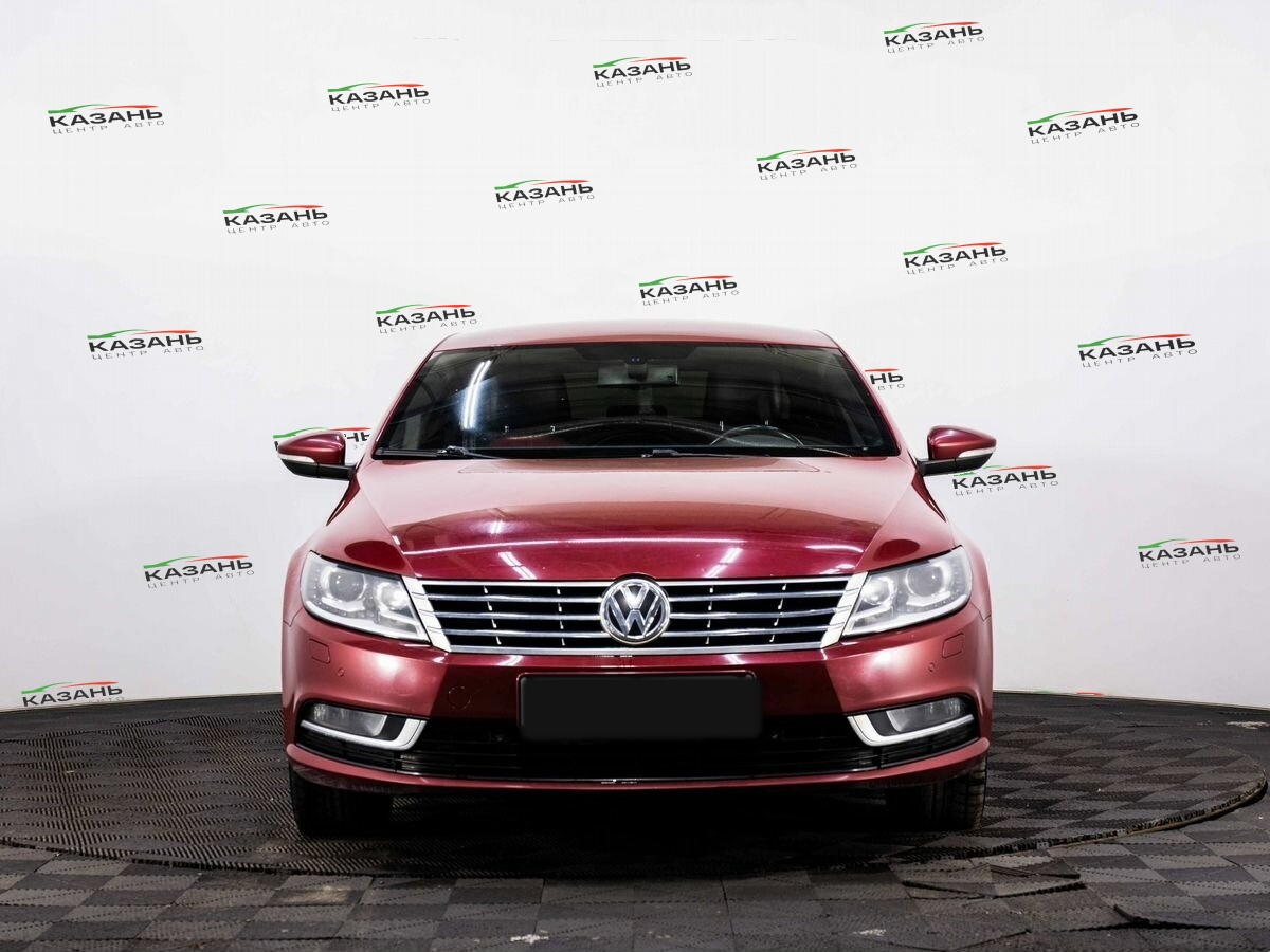 Фольксваген Пассат ЦЦ б/у, 2014, Роботизированная. Фото: #1