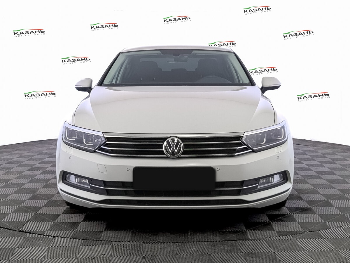 Фольксваген Пассат б/у, 2019, Роботизированная. Фото: #1