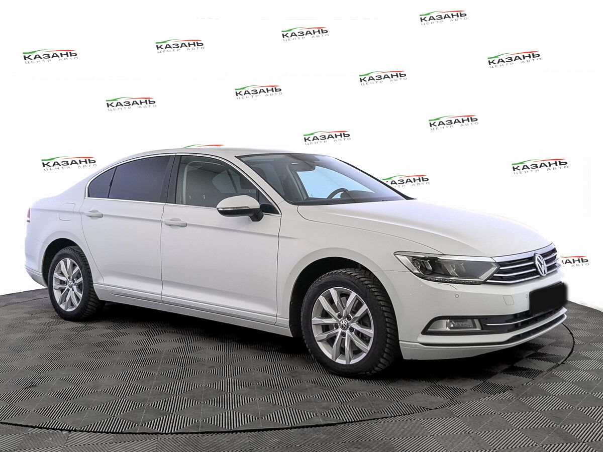 Фольксваген Пассат б/у, 2019, Роботизированная. Фото: #2