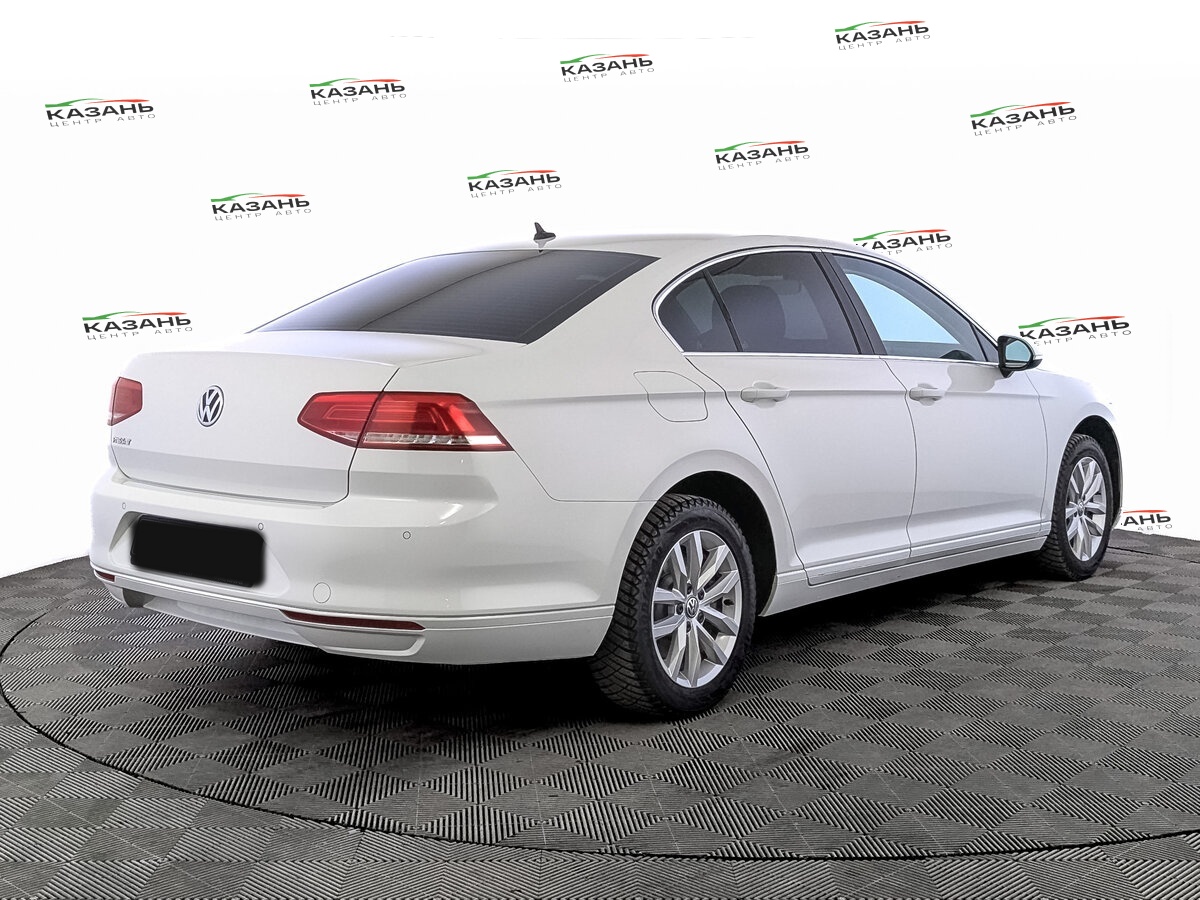 Фольксваген Пассат б/у, 2019, Роботизированная. Фото: #4