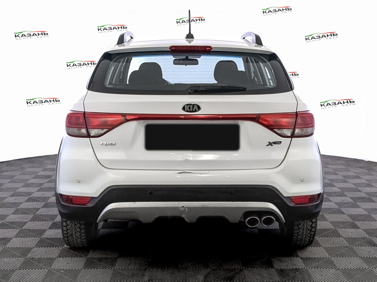 Киа Рио б/у, 2019, Автоматическая. Фото: #5