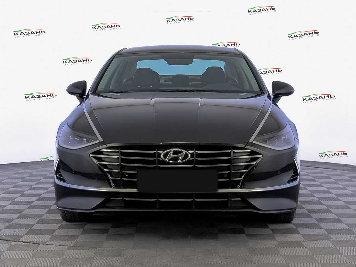 Hyundai Sonata б/у, 2021, Автоматическая. Фото: #1