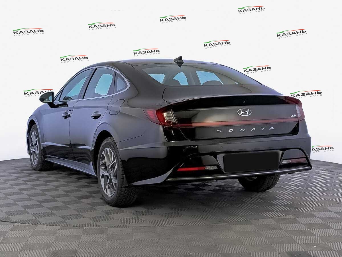 Hyundai Sonata б/у, 2021, Автоматическая. Фото: #6