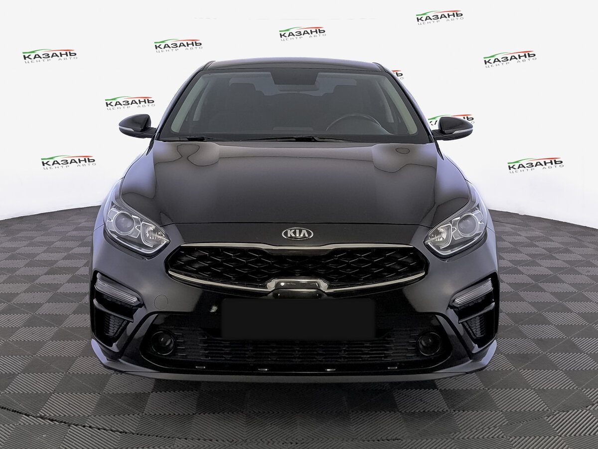 Киа Церато б/у, 2020, Автоматическая. Фото: #1