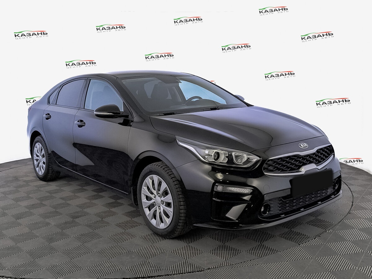 Киа Церато б/у, 2020, Автоматическая. Фото: #2