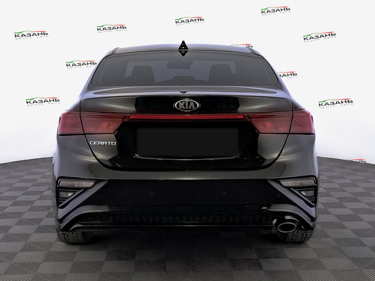 Киа Церато б/у, 2020, Автоматическая. Фото: #5