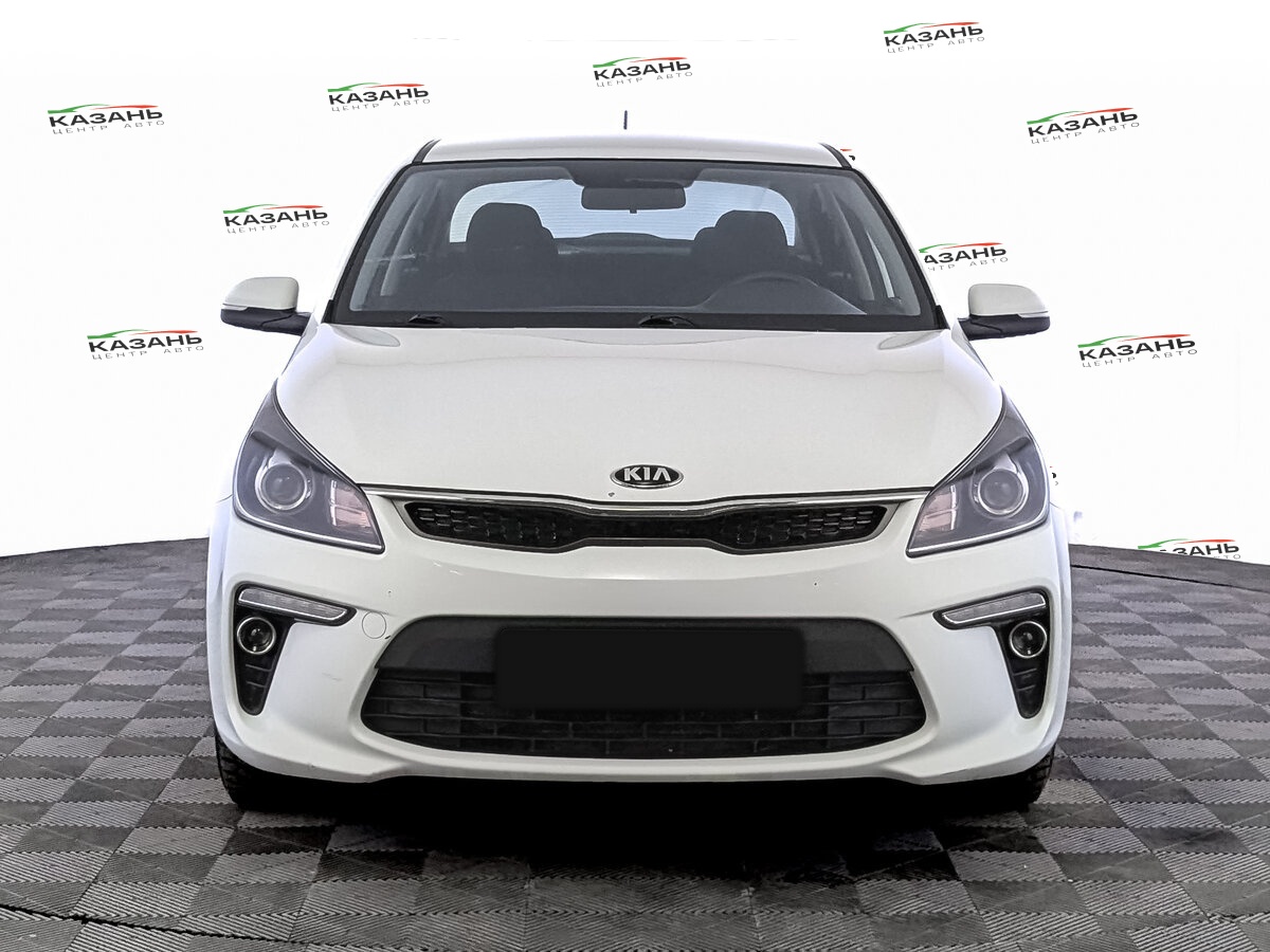Киа Рио б/у, 2018, Автоматическая. Фото: #1