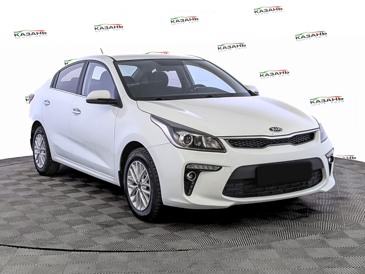 Киа Рио б/у, 2018, Автоматическая. Фото: #2
