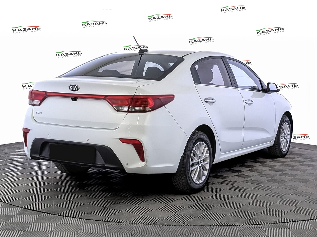 Киа Рио б/у, 2018, Автоматическая. Фото: #4