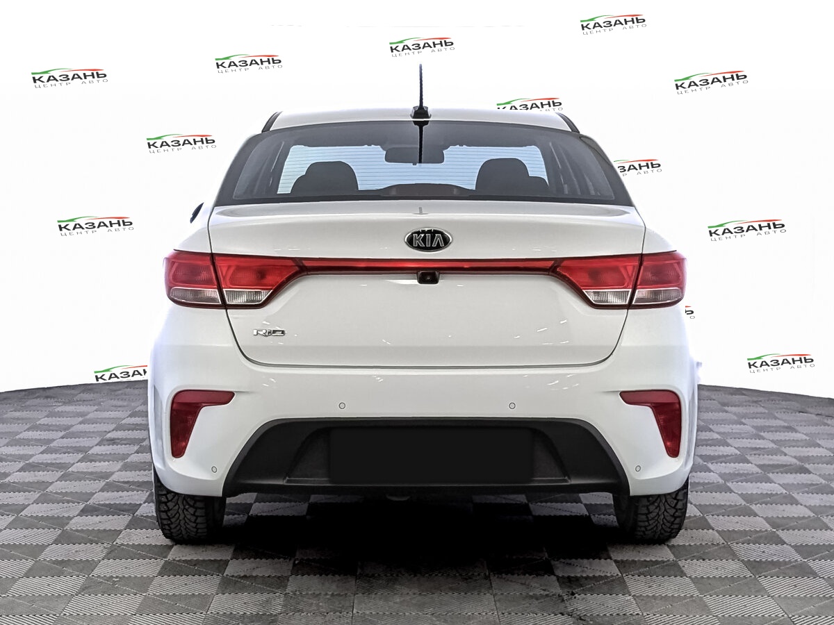 Киа Рио б/у, 2018, Автоматическая. Фото: #5