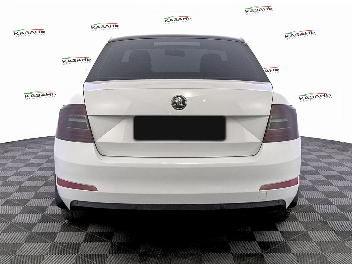 Шкода Октавия б/у, 2014, Роботизированная. Фото: #5