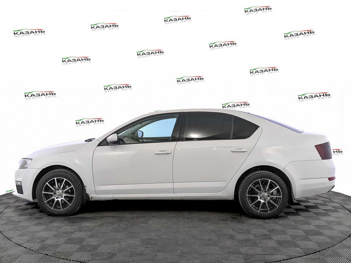 Шкода Октавия б/у, 2014, Роботизированная. Фото: #7