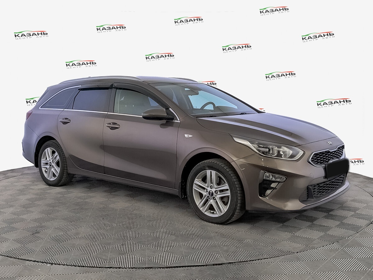 Киа Сид б/у, 2021, Автоматическая. Фото: #2