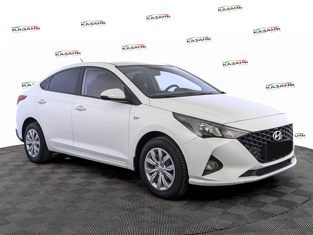Хендай Солярис б/у, 2020, Автоматическая. Фото: #2