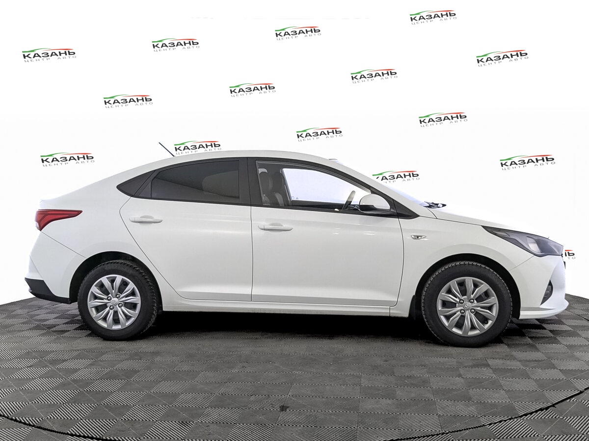 Хендай Солярис б/у, 2020, Автоматическая. Фото: #3