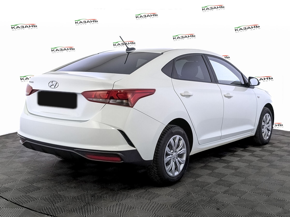 Хендай Солярис б/у, 2020, Автоматическая. Фото: #4