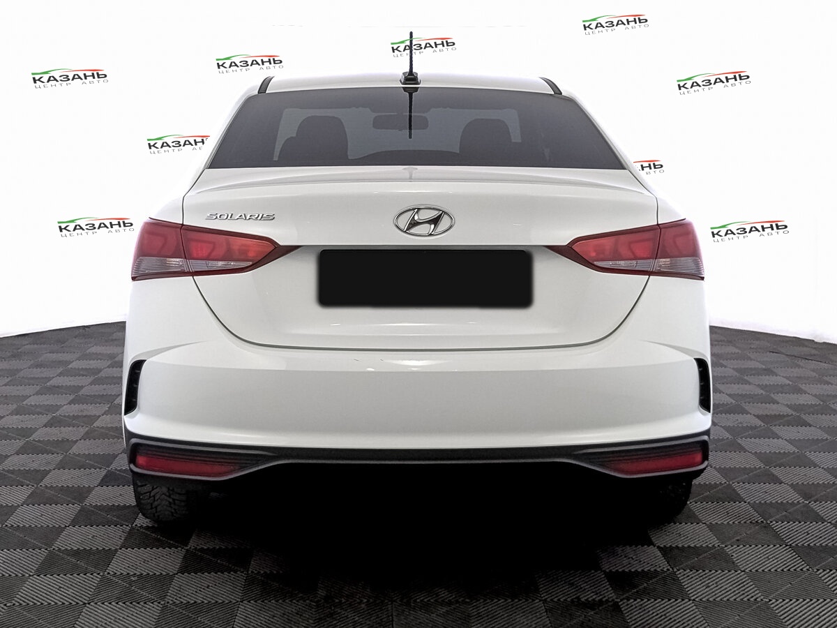 Хендай Солярис б/у, 2020, Автоматическая. Фото: #5