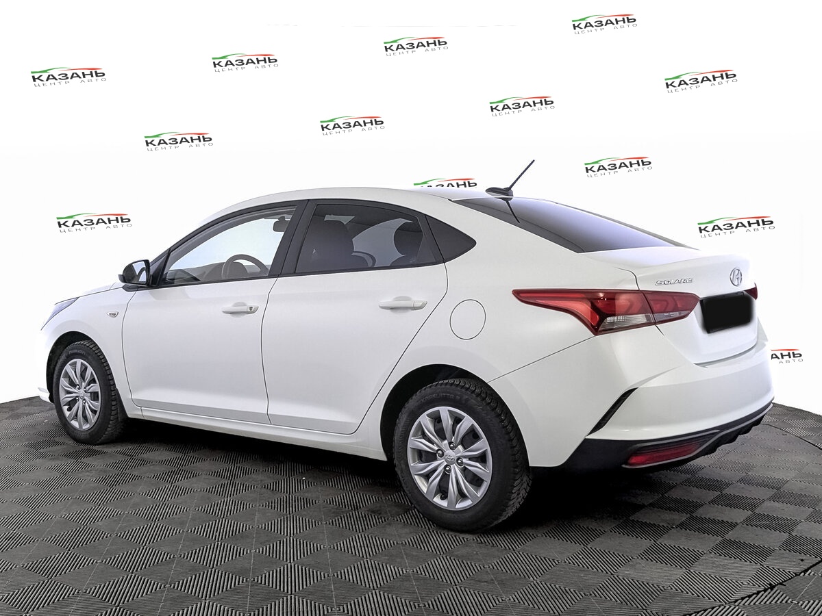 Хендай Солярис б/у, 2020, Автоматическая. Фото: #6