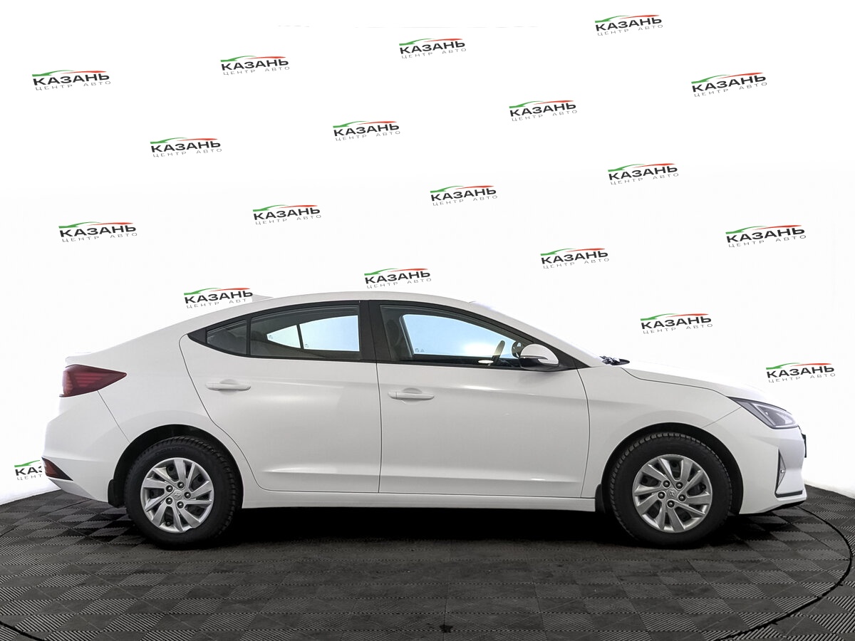 Хендай Елантра б/у, 2019, Автоматическая. Фото: #3