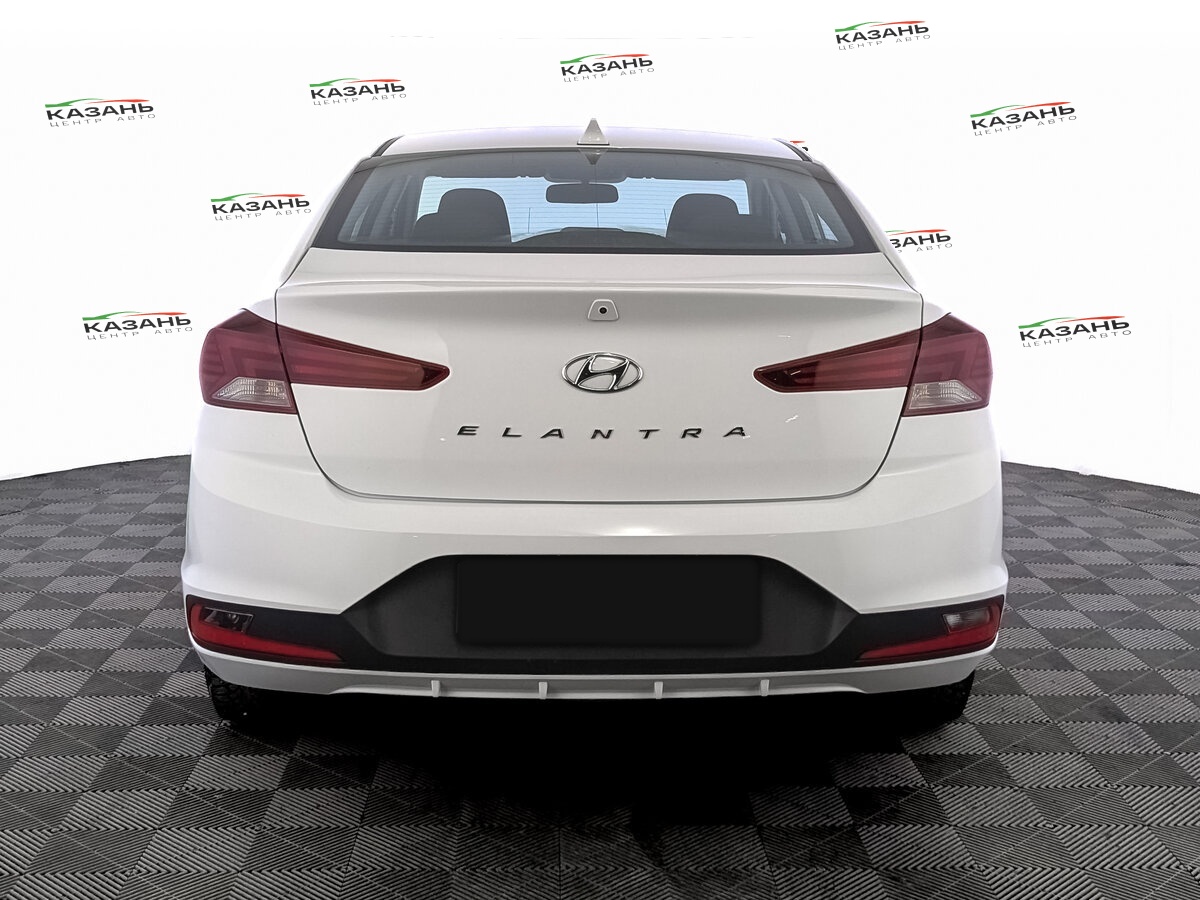 Хендай Елантра б/у, 2019, Автоматическая. Фото: #5